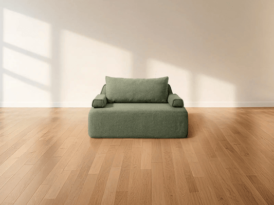 Cushie 2 - Seater Modular Sleeper Sofa - Cushie