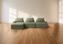 Cushie Modular Sleeper Sofa - Cushie
