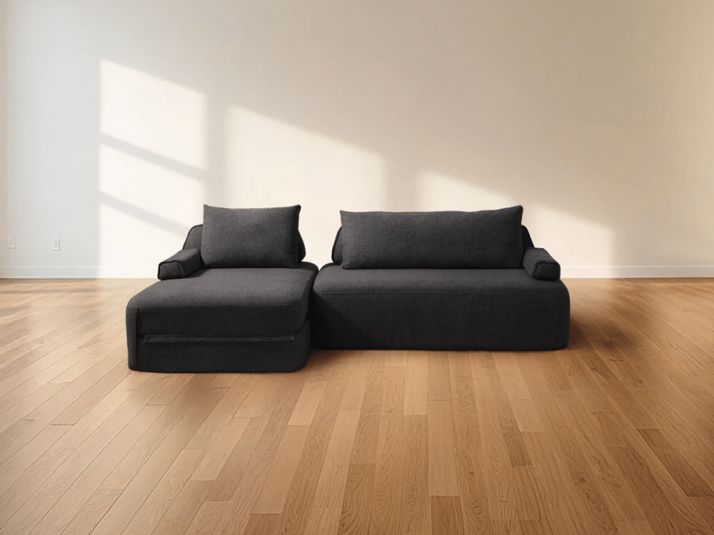 Cushie 3 Seater Sectional Sleeper Sofa w/ Chaise