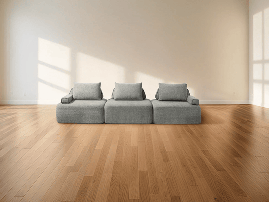 Cushie 3 Seater Sleeper Sofa 120" - Cushie