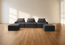 Cushie Modular Sleeper Sofa - Cushie