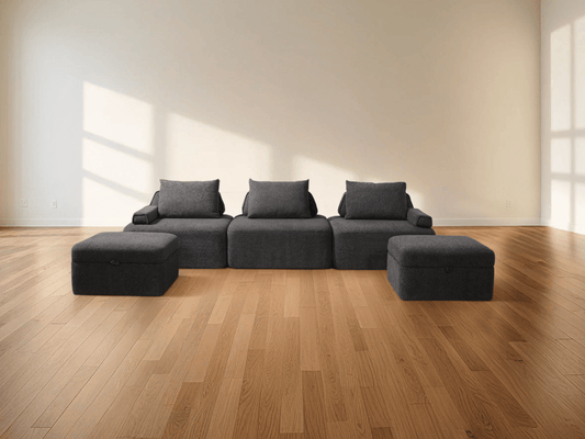 Cushie Modular Sleeper Sofa - Cushie