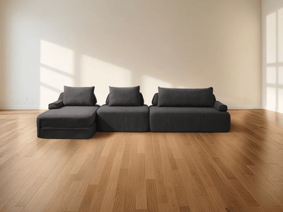 Cushie 4 Seater Sectional Sleeper Sofa w/ Chaise