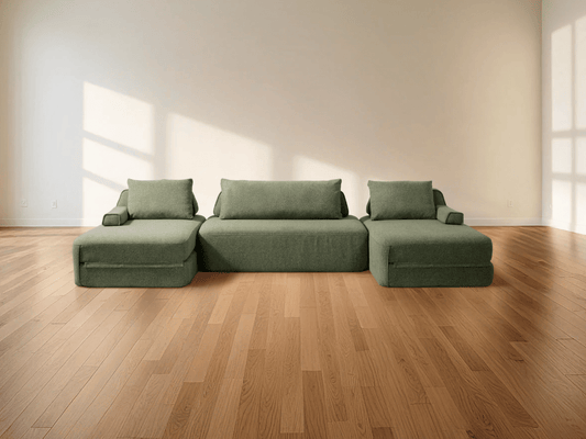 Cushie Modular Sleeper Sofa - Cushie