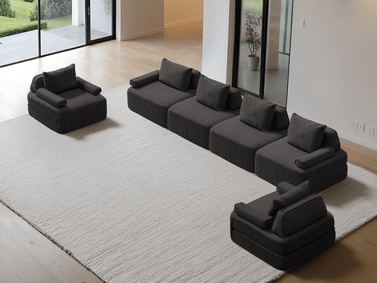 Cushie Sofa Set 4 + 2 - Cushie