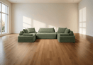 Cushie Modular Sleeper Sofa - Cushie