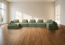 Cushie Modular Sleeper Sofa - Cushie
