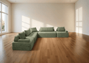 Cushie Modular Sleeper Sofa - Cushie