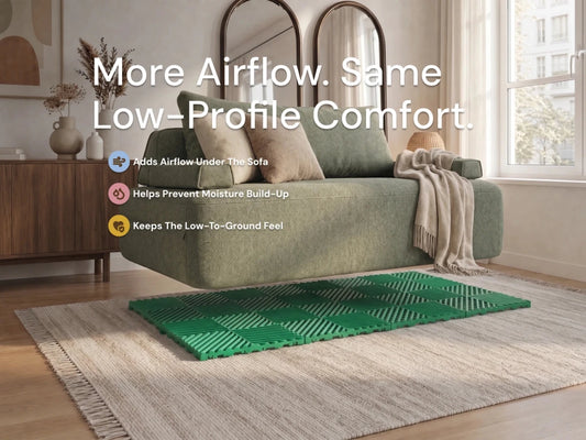 Cushie Modular Sleeper Sofa Airflow Pad - Cushie