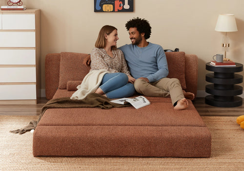 Cushie Snuggle Sleeper Sofa Bed