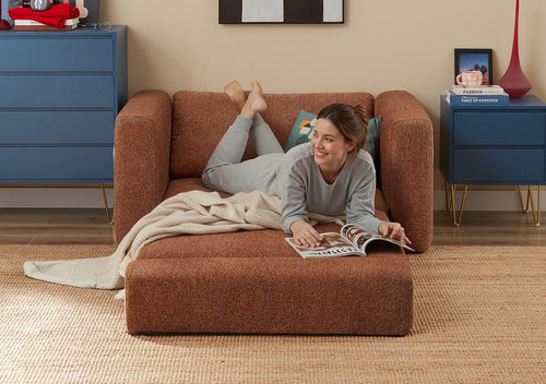 Cushie Snuggle Sleeper Chair Bed