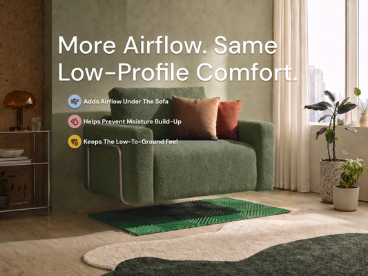 Cushie Snuggle Sleeper Sofa Bed Airflow Pad - Cushie