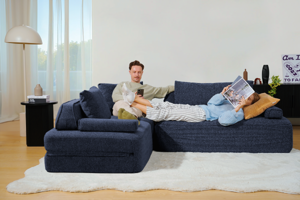 Corner sectional